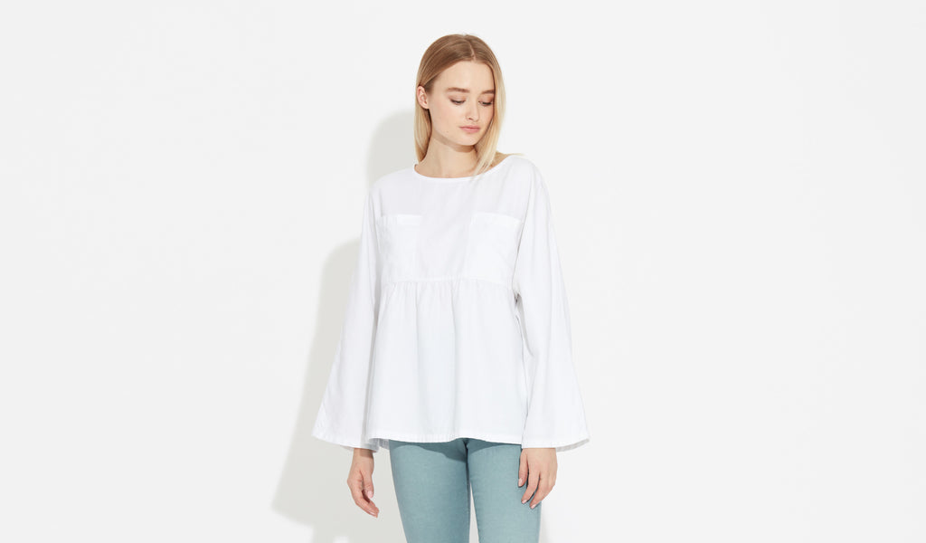 Annelie | White - Oversized T-Shirt