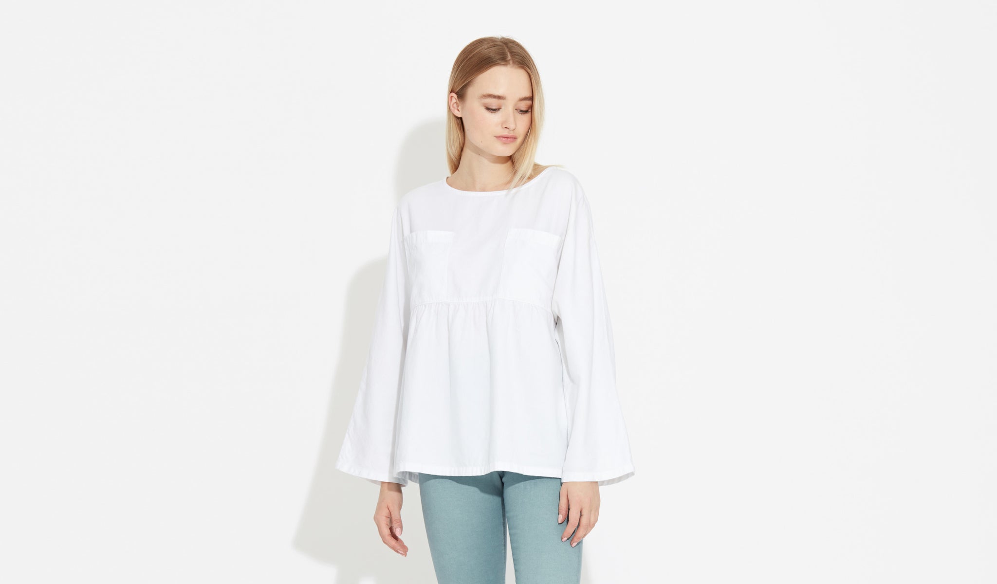 Annelie | White - Oversized T-Shirt