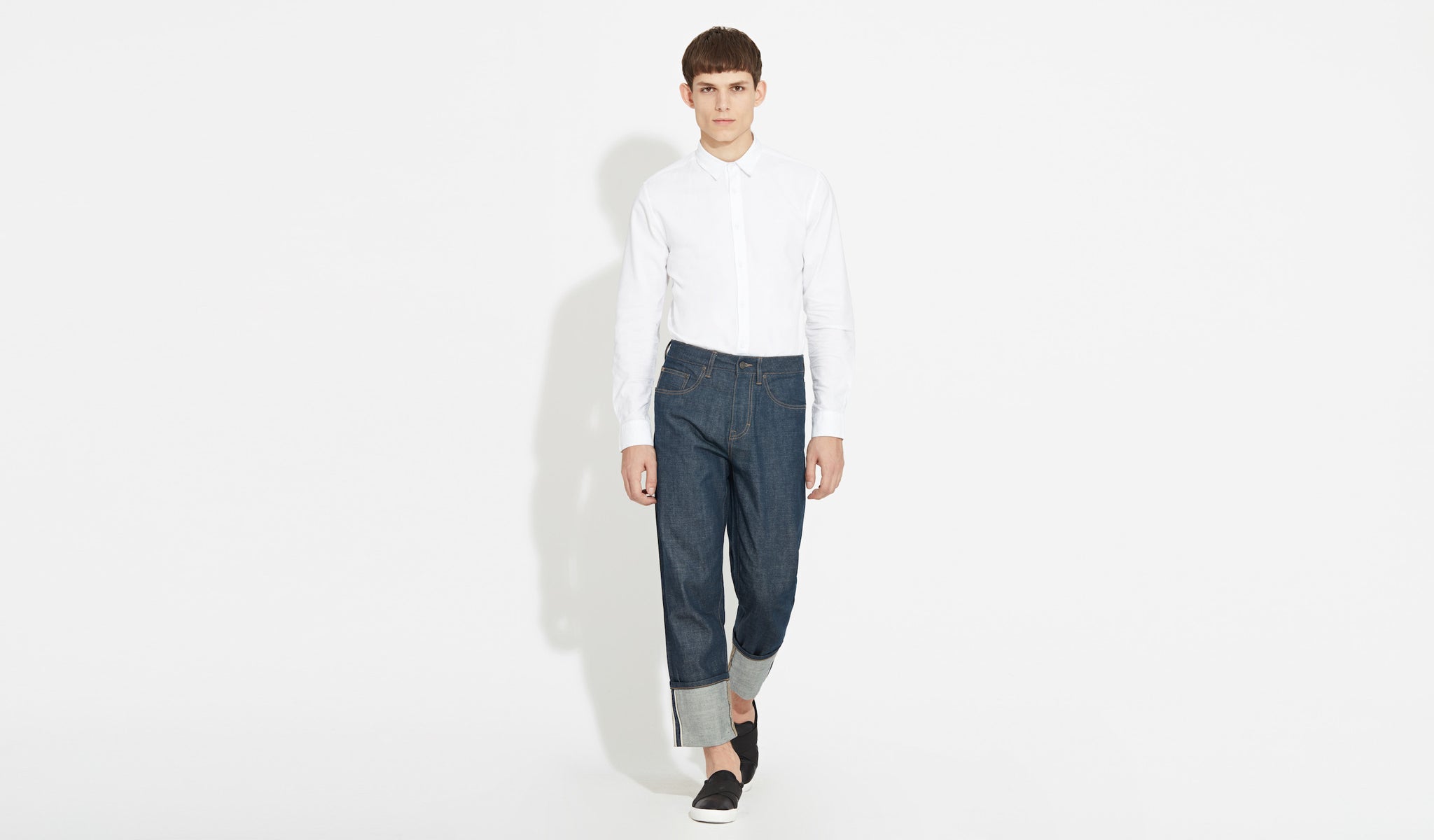 Bjorn | Selvedge-Raw-Denim - Loose Fit