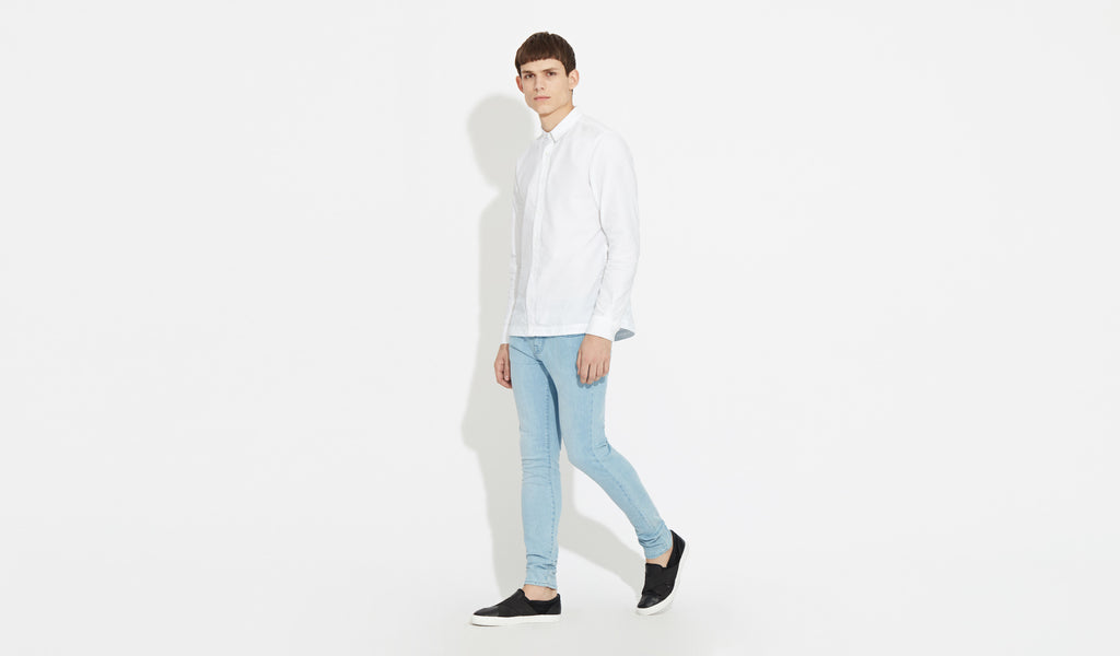 Erling | Allie-Blue - Super Skinny