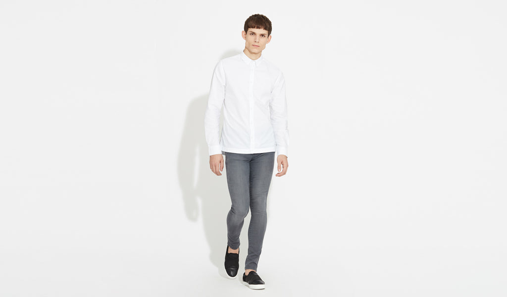 Erling | Charcoal-Grey - Super Skinny