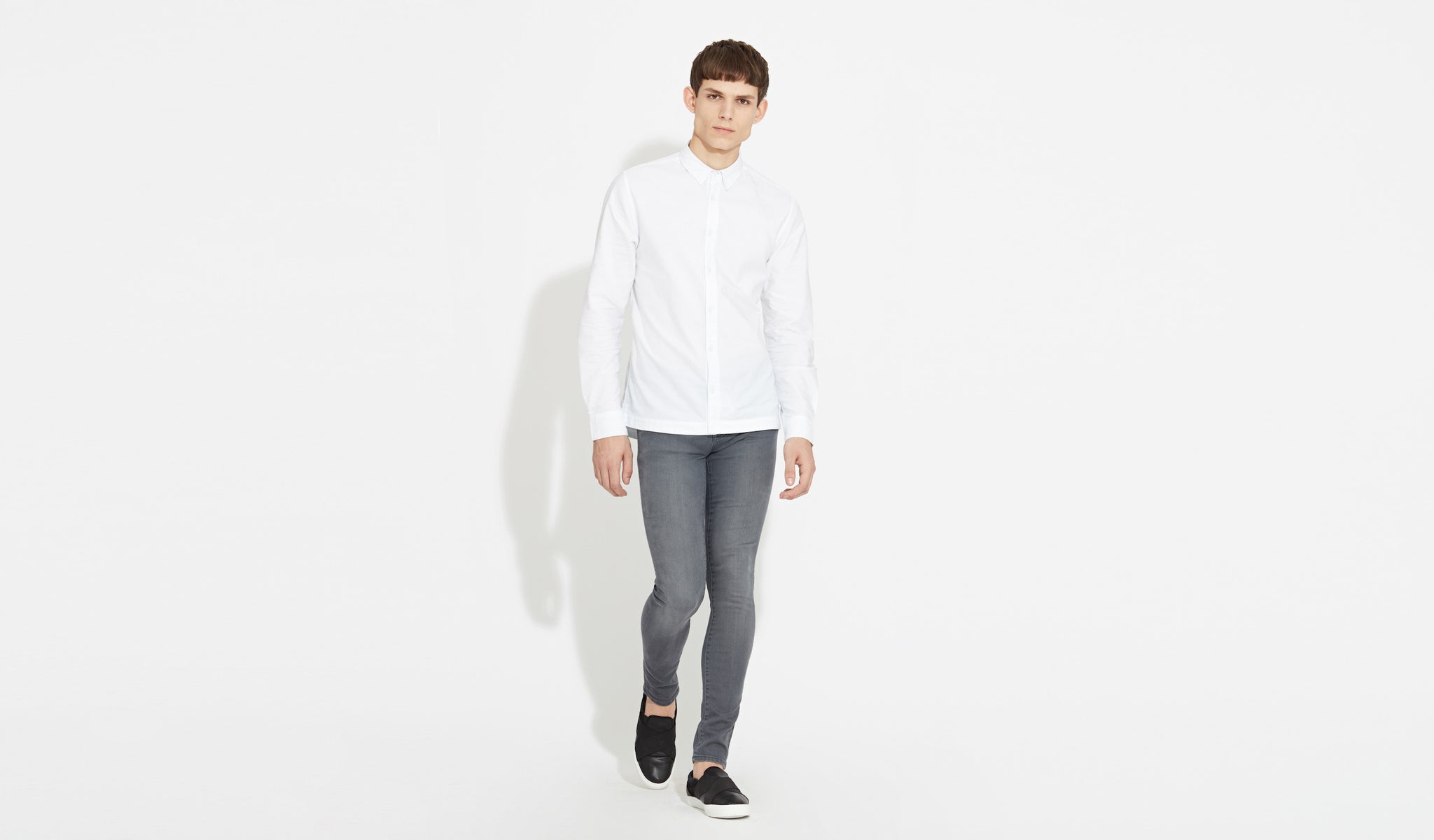Erling | Charcoal-Grey - Super Skinny