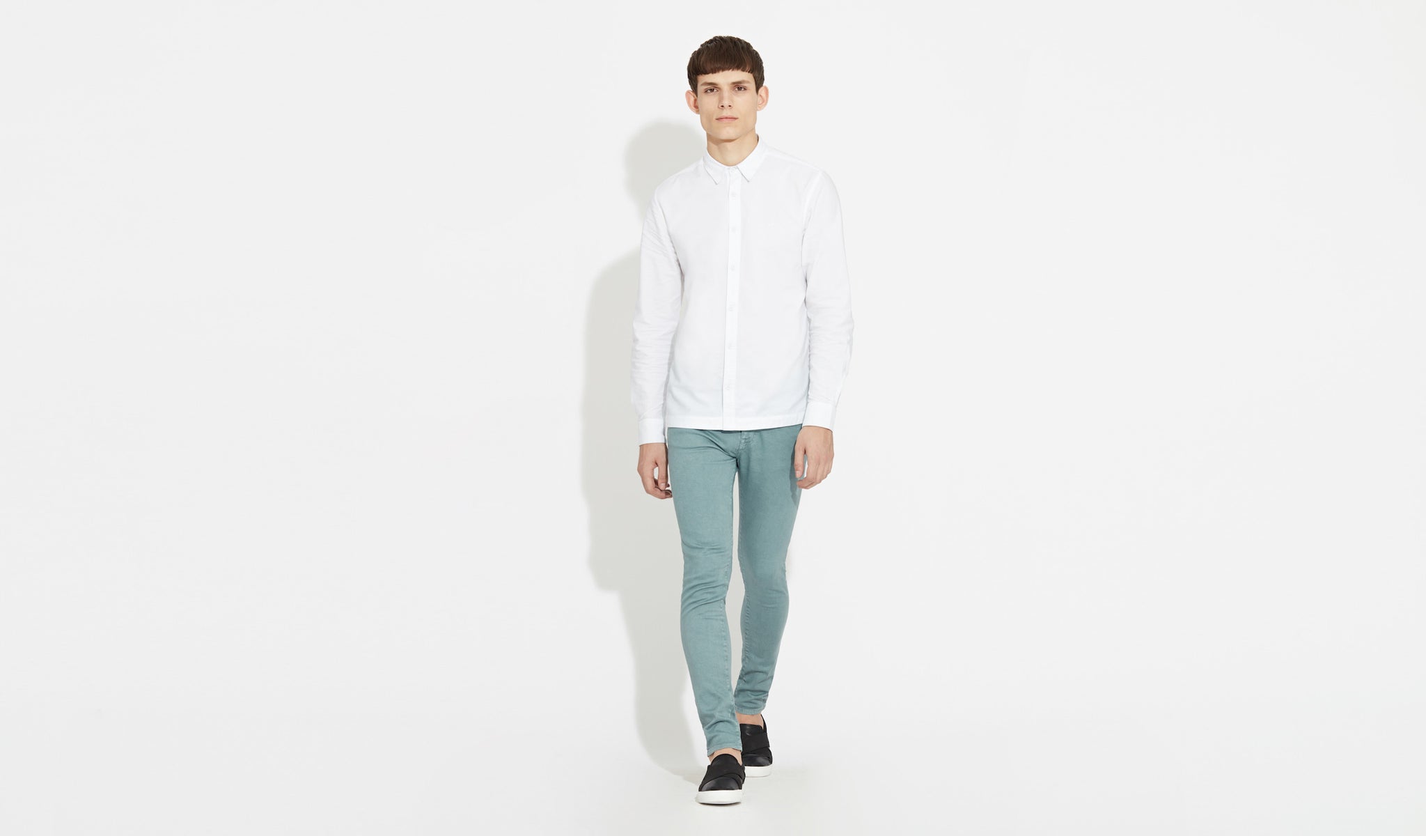 Erling | Chinois-Green - Super Skinny
