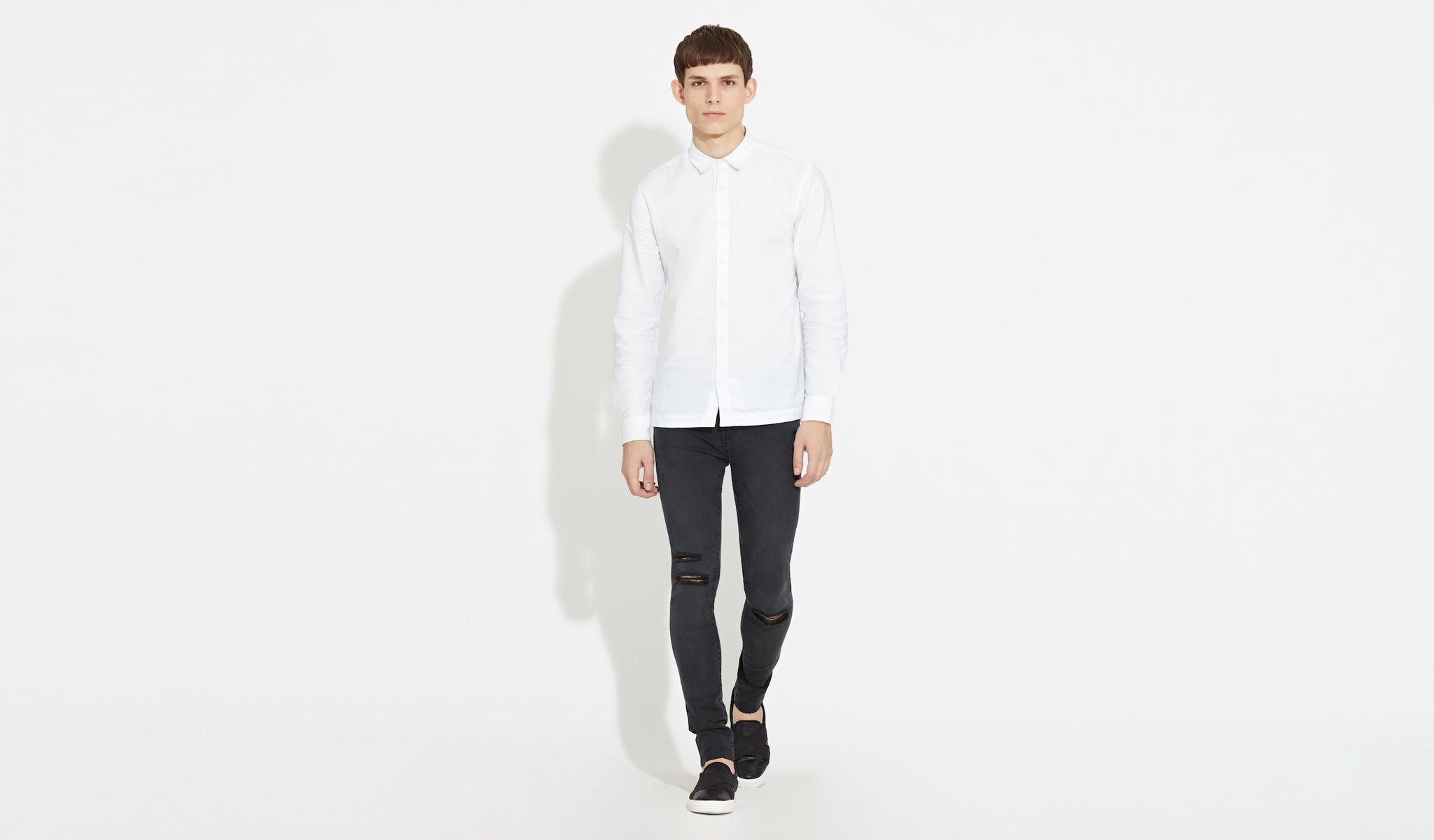 Erling | Dirty-Black - Super Skinny