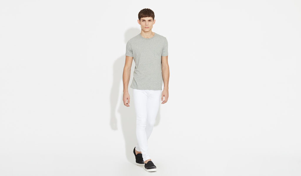 Erling | White - Super Skinny