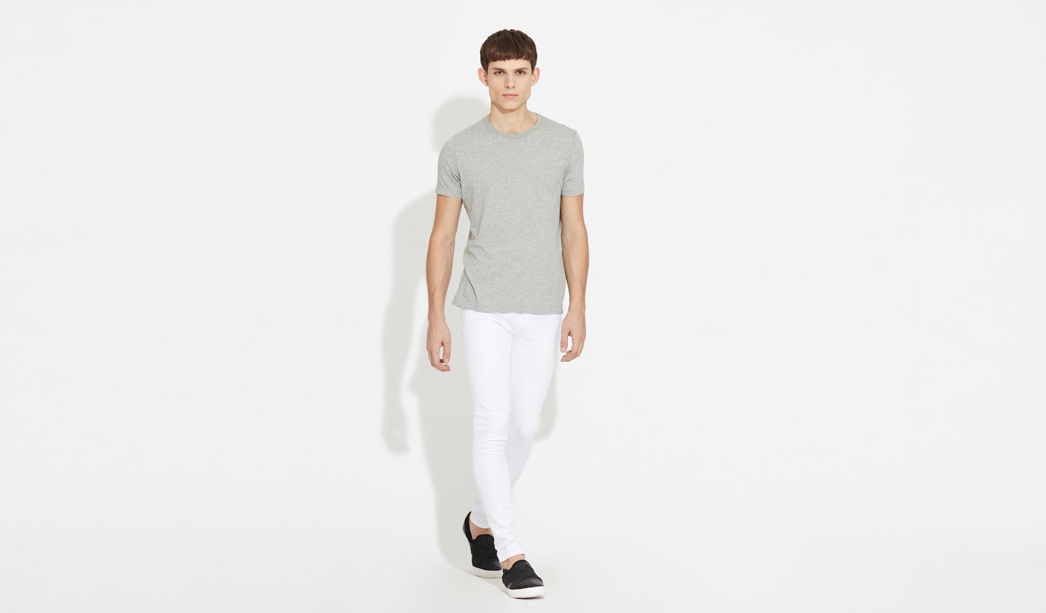 Erling | White - Super Skinny
