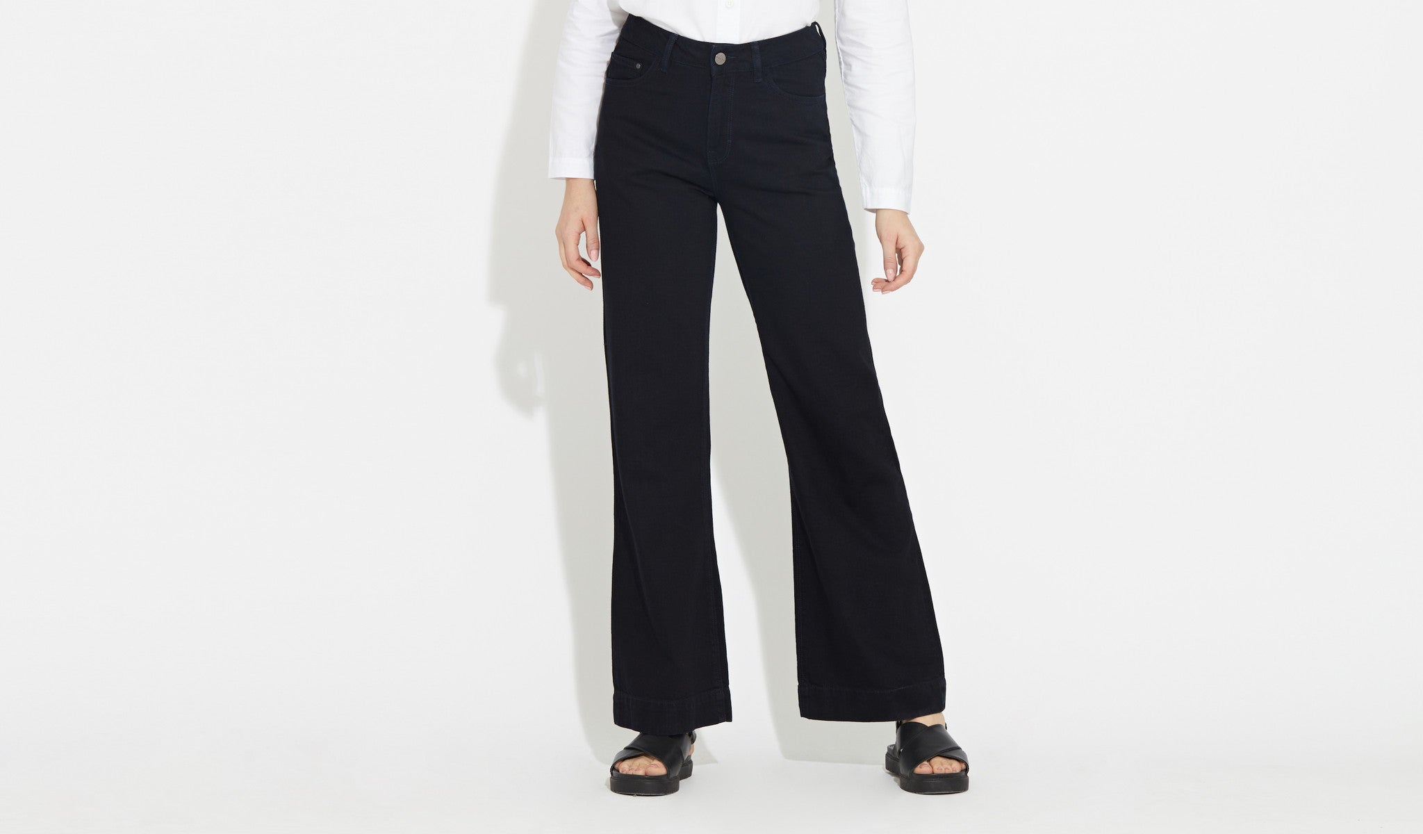Flare - Solid Navy