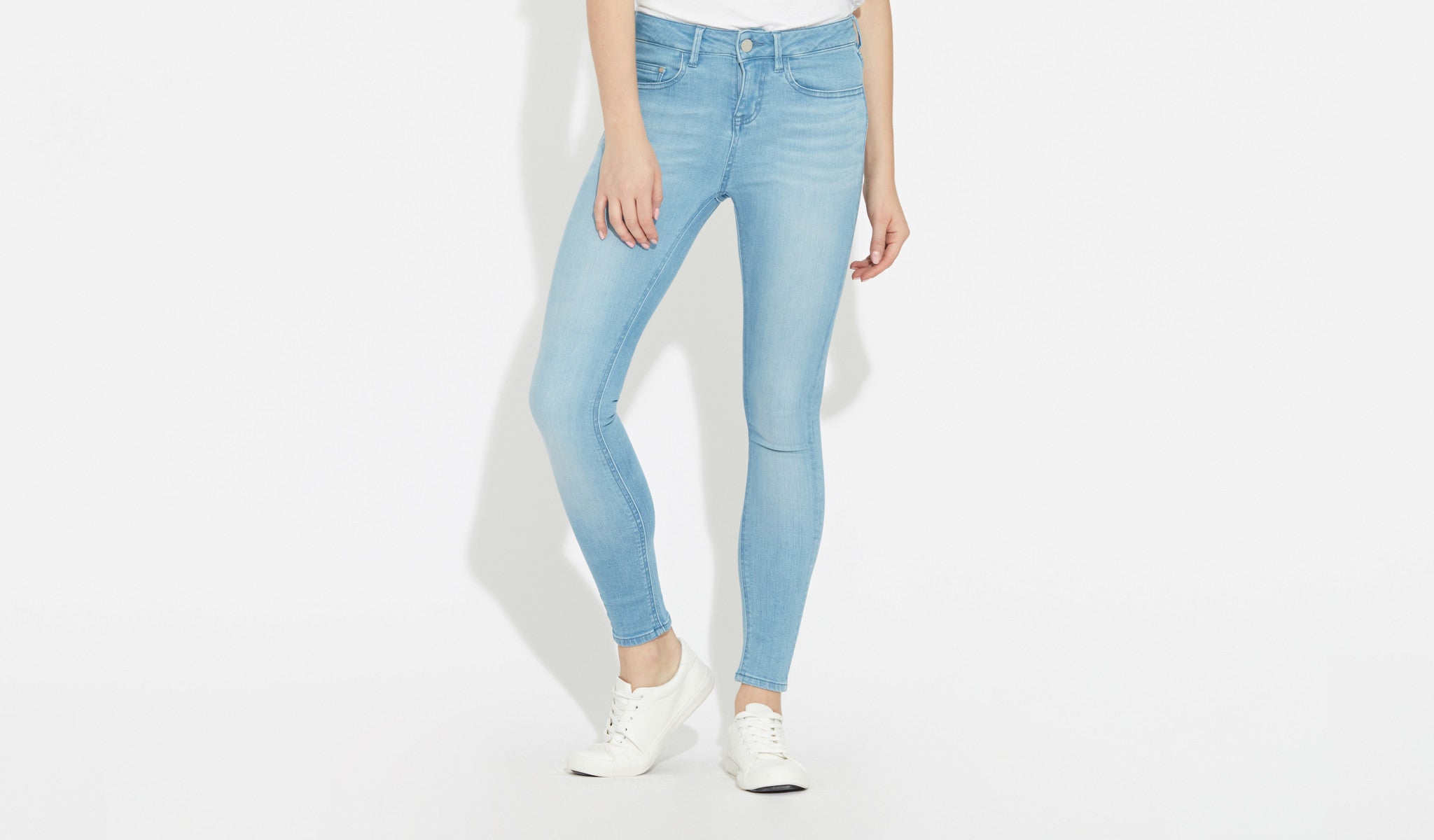 Classic Skinny -  Ice Blue