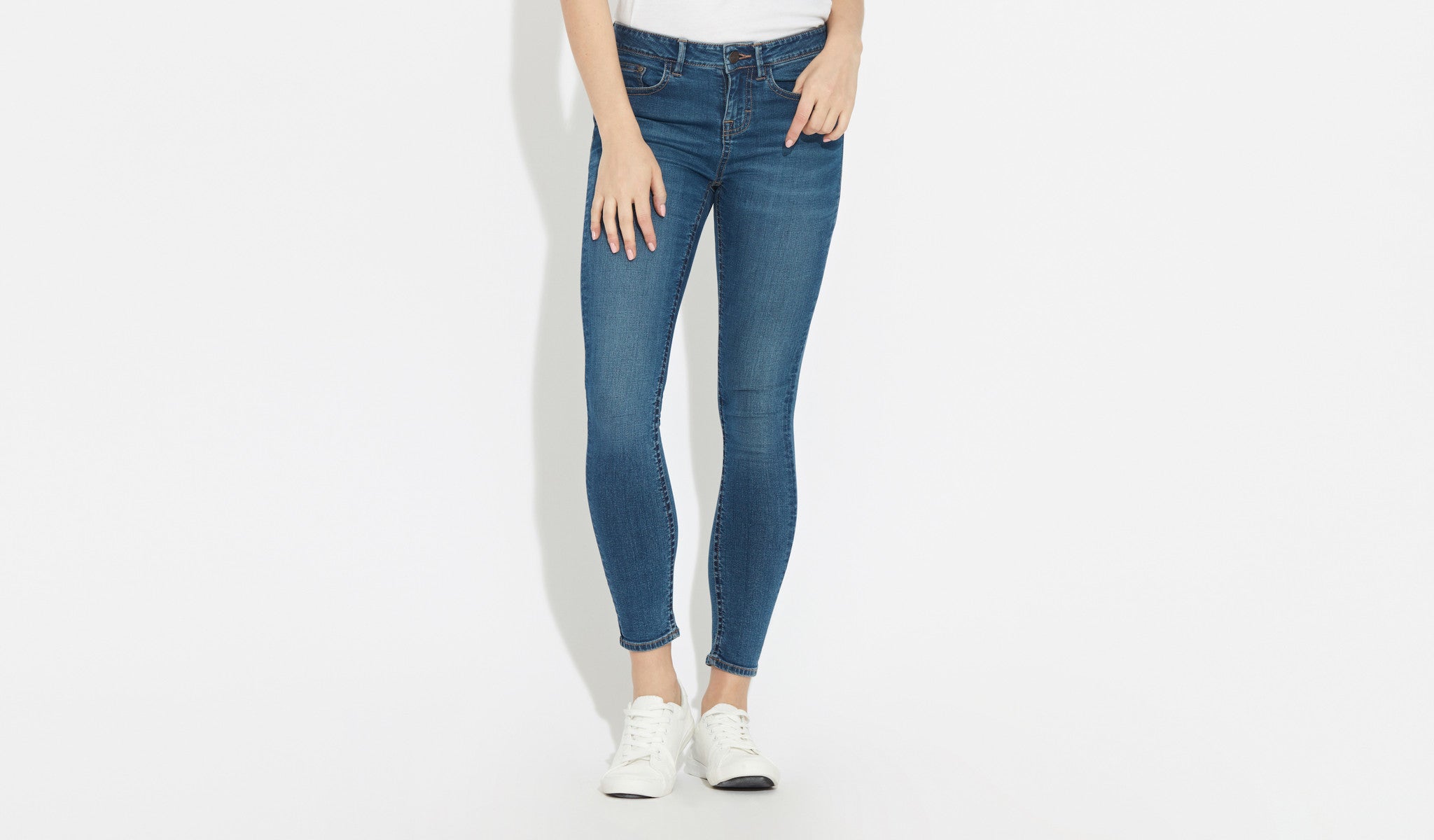 Classic Skinny - Steel Blue