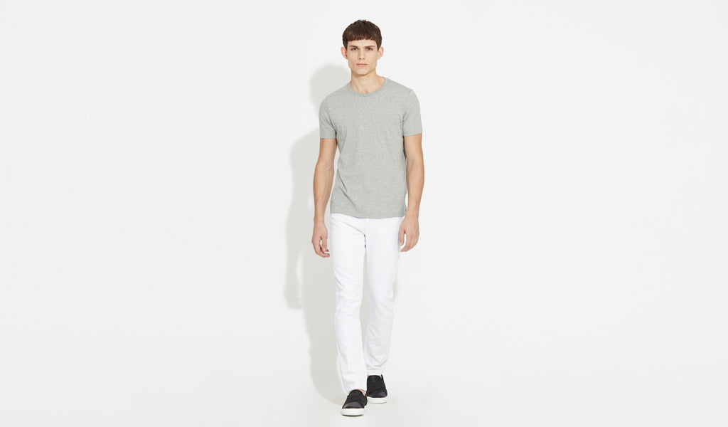 Keld | White - Slim