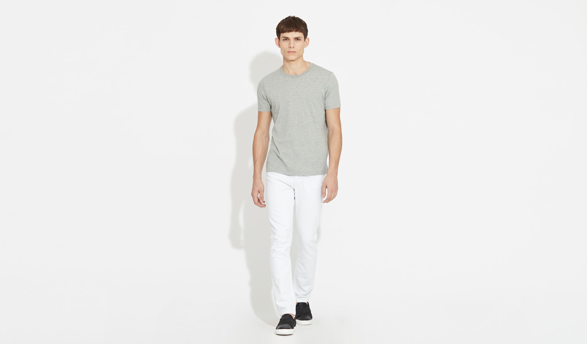 Keld | White - Slim