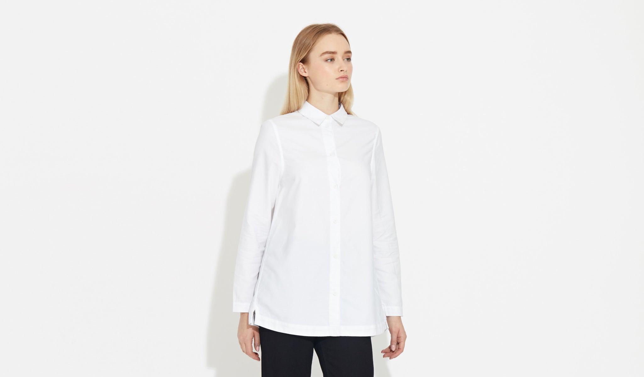 Nott | White - Classic Fit Shirt