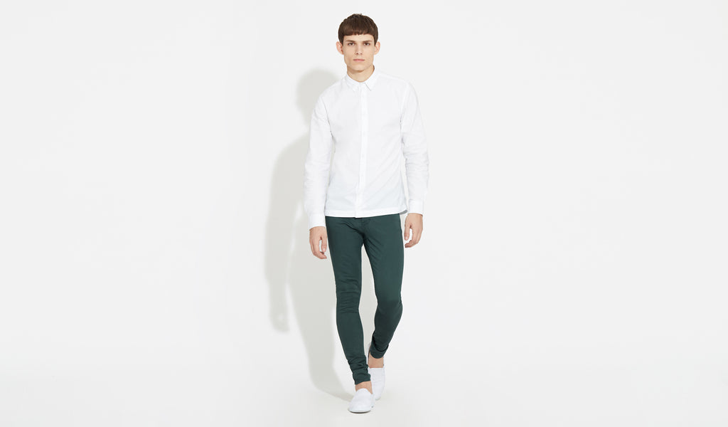 Royd | Forest-Green - Super Skinny