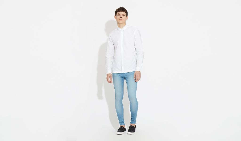 Royd | Sky-Blue - Super Skinny