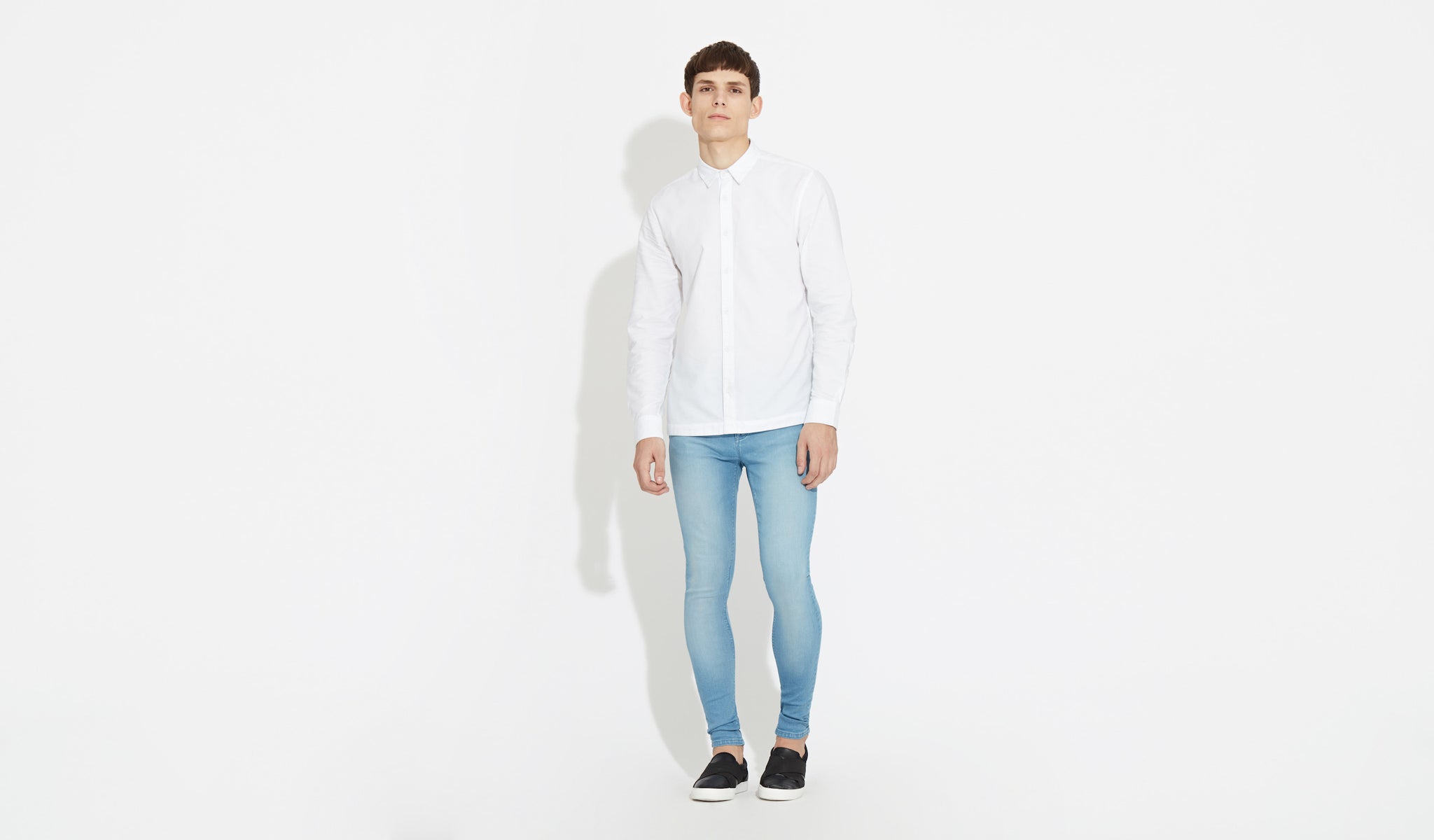 Royd | Sky-Blue - Super Skinny