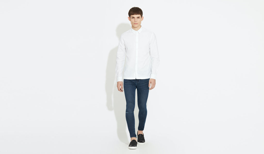 Royd | Trash-Blue - Super Skinny