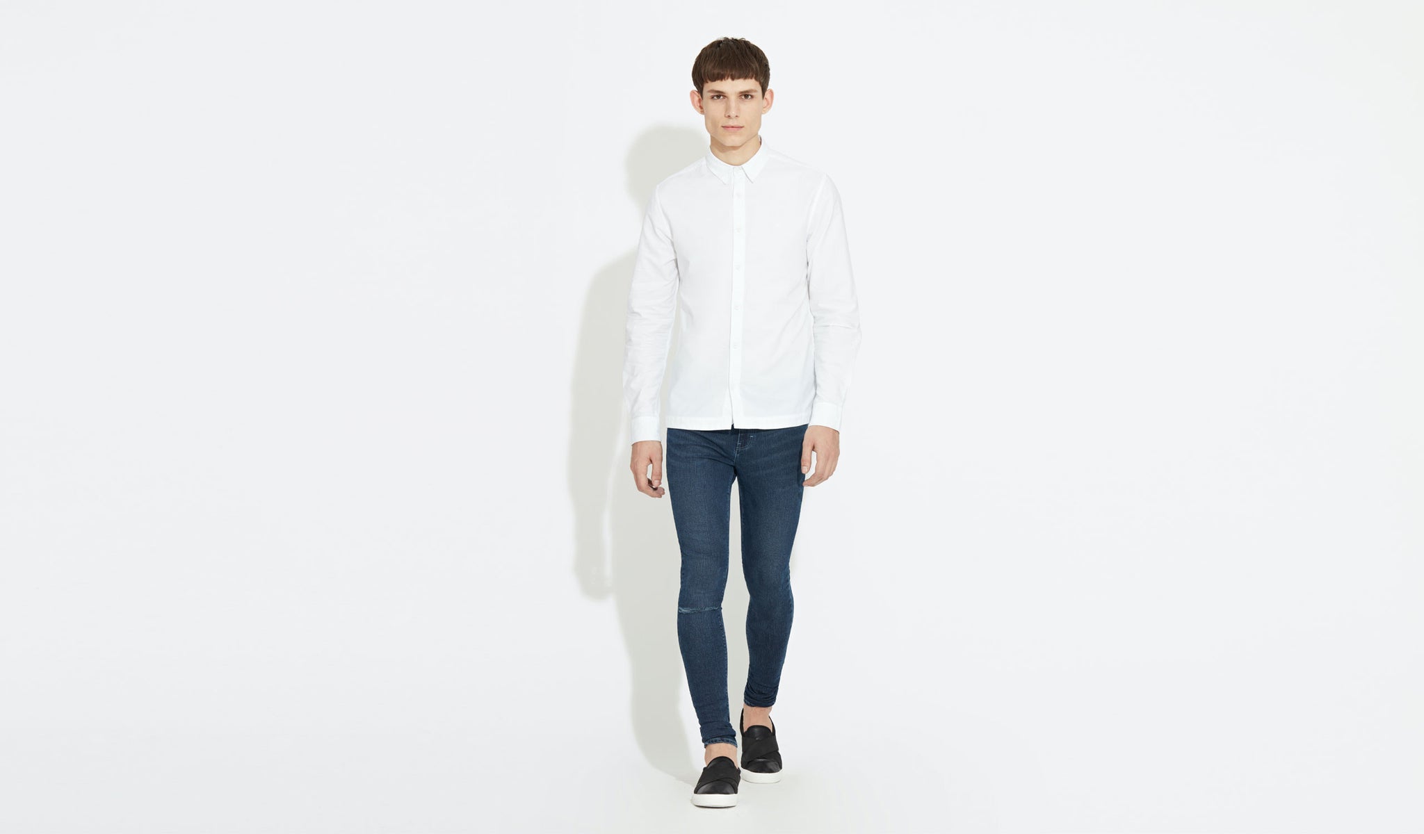Royd | Trash-Blue - Super Skinny
