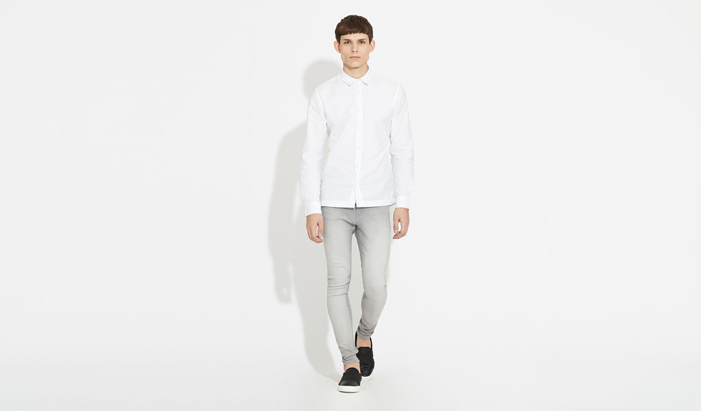 Royd | Used-Grey - Super Skinny