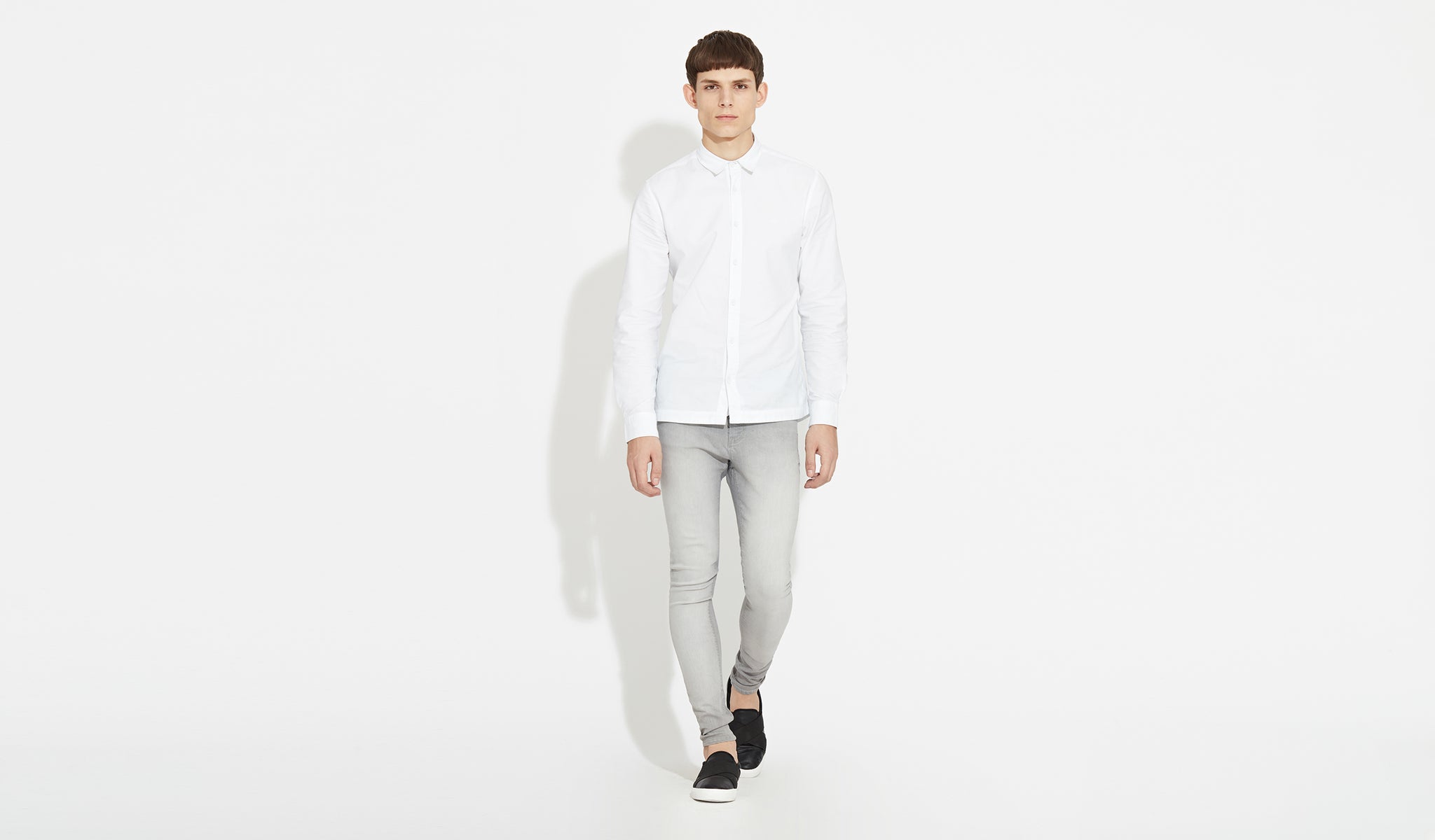 Royd | Used-Grey - Super Skinny