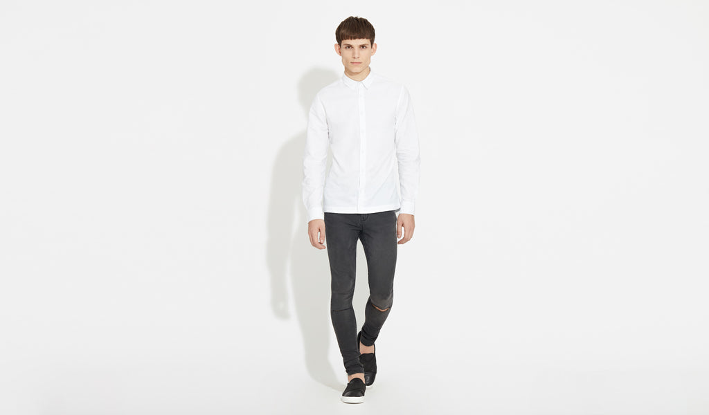 Royd | Vintage-Black - Super Skinny