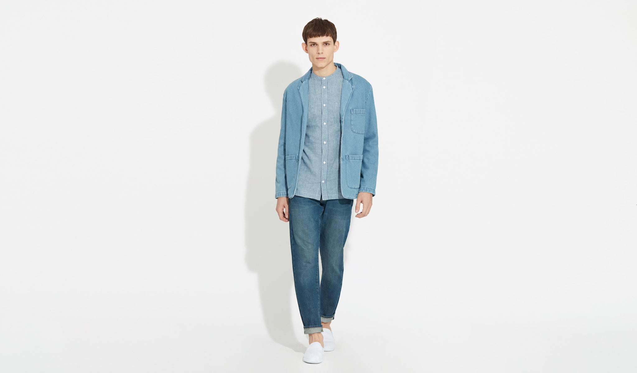 Theo | Used-Blue - Blazer