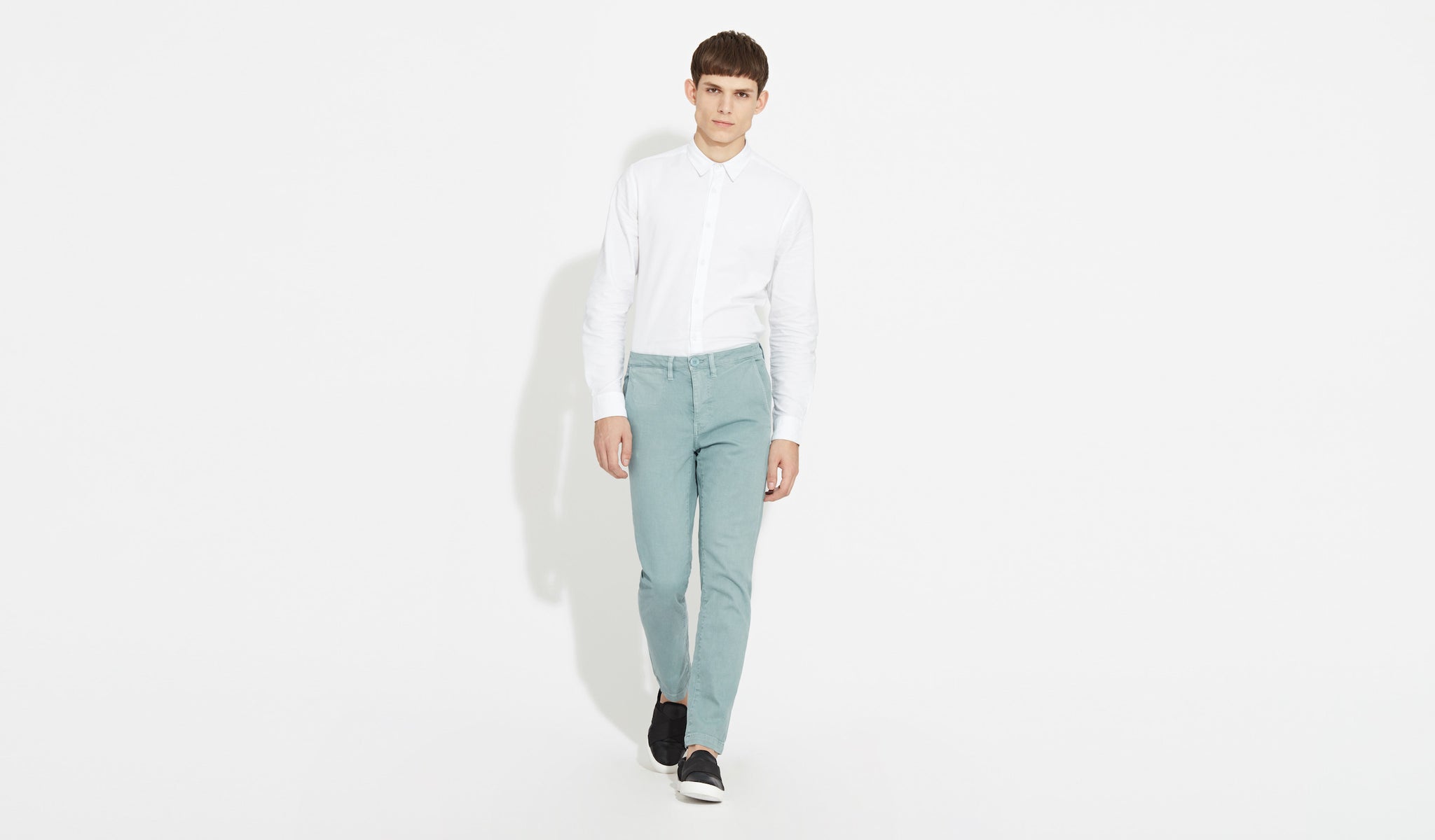 Valentin | Chinois-Green - Slim