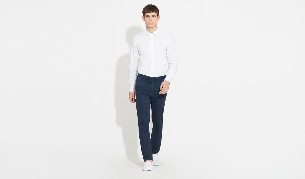 Valentin | Navy - Slim