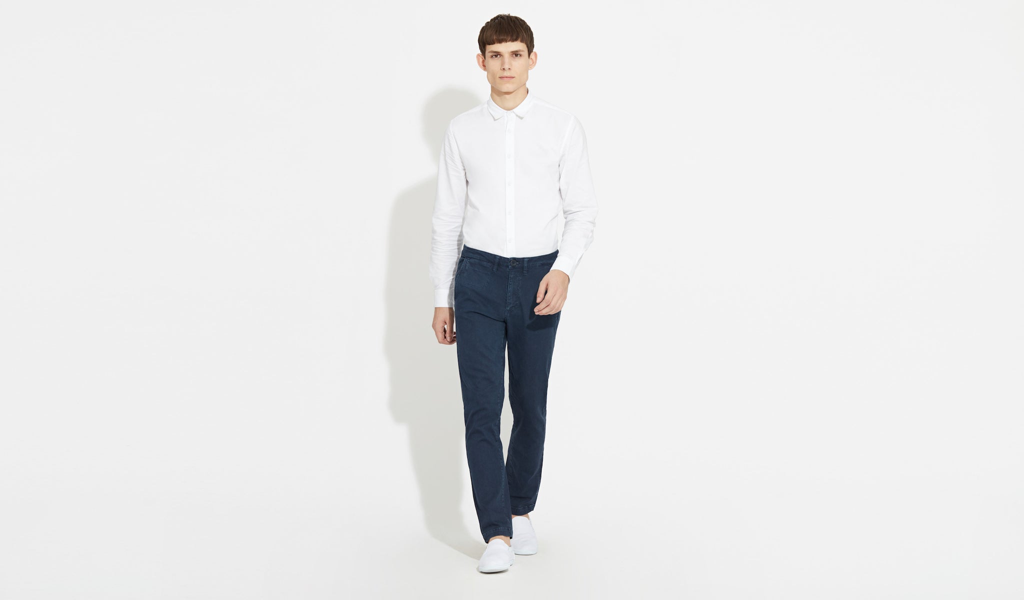Valentin | Navy - Slim