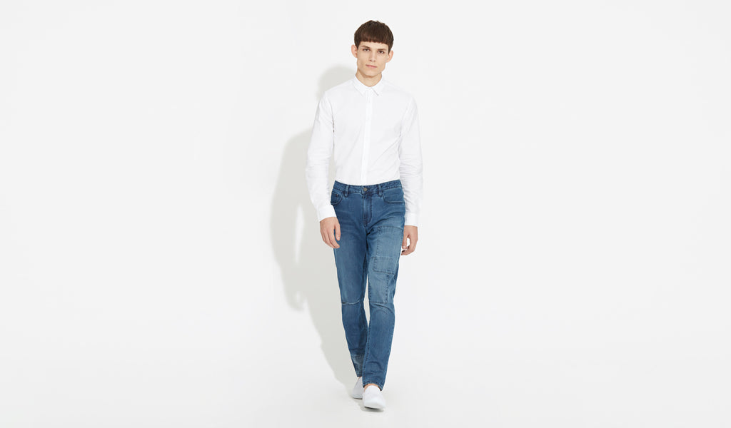 Valtar | Peel Blue - Skinny