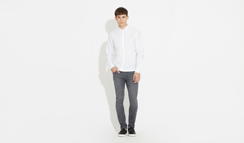 Verner | Charcoal-Grey - Skinny