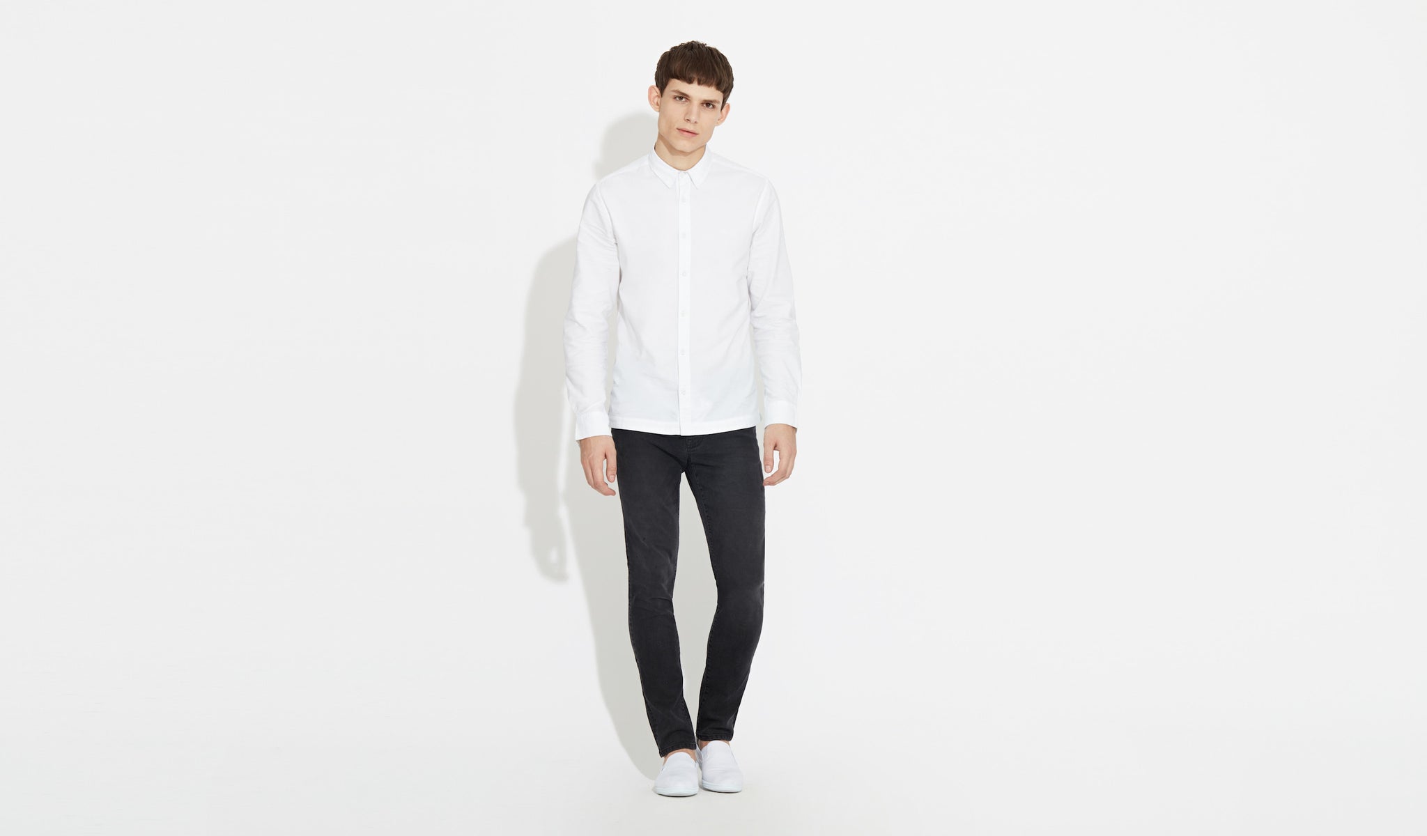 Verner | Dirty-Black - Skinny