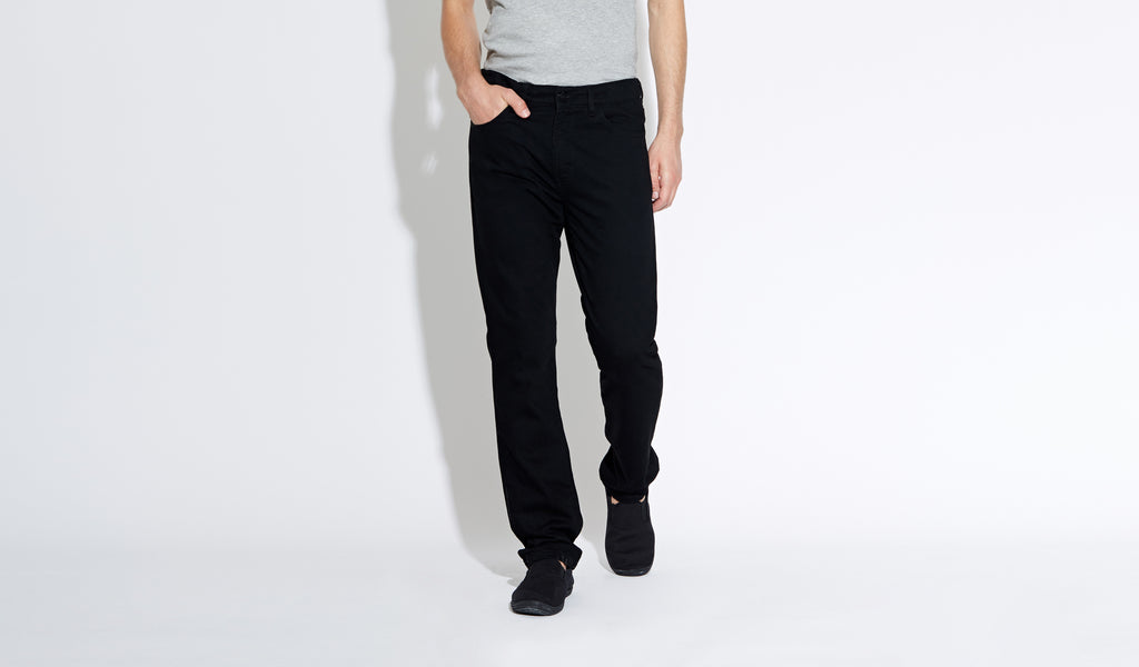 Verner | True-Black - Skinny