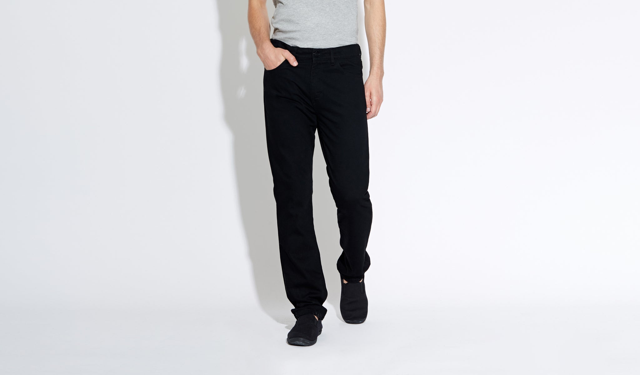Verner | True-Black - Skinny